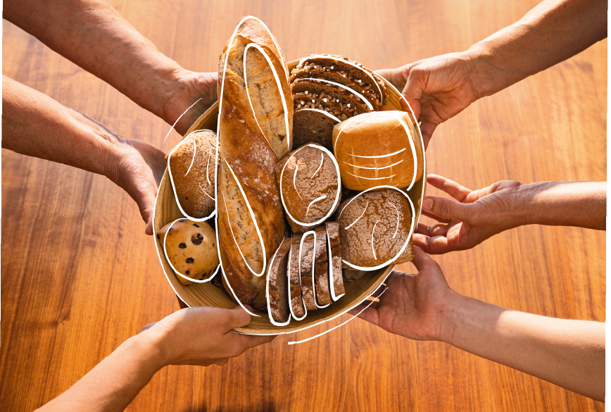 Unser Brotkorb f&uuml;r ein solidarisches Miteinander