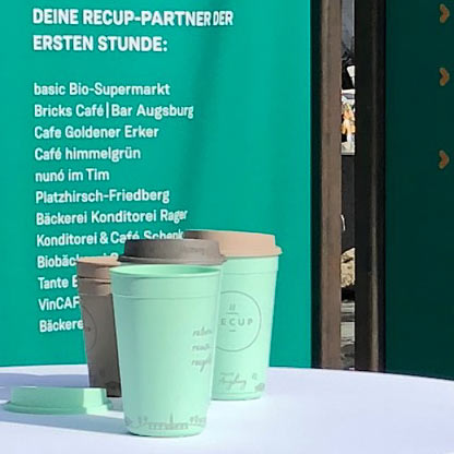 Recup Augsburg &ndash; wir sind stolzes Gr&uuml;ndungsmitglied.