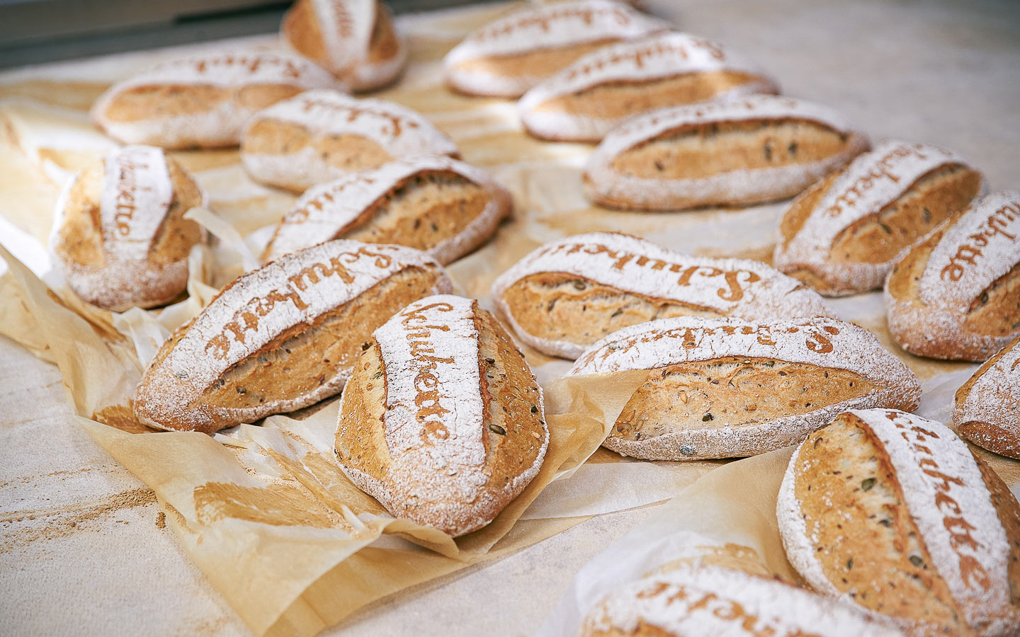 Schubette, besonderes Weißbrot aus Augsburg Schubette, besonderes Weißbrot aus Augsburg