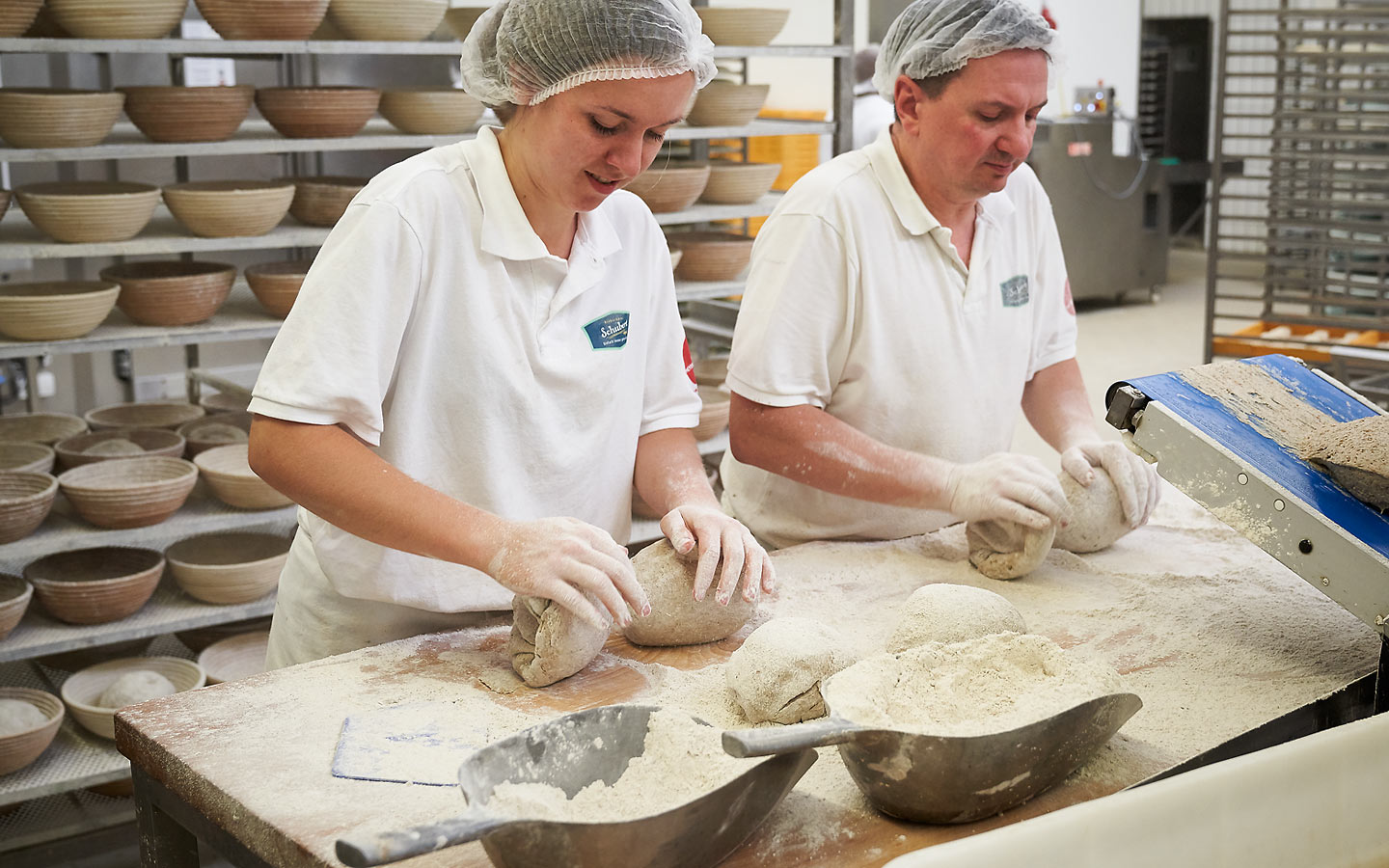 Bio B&auml;ckerei Schubert &ndash; guter Teig ist die Grundlage f&uuml;r gutes Brot.