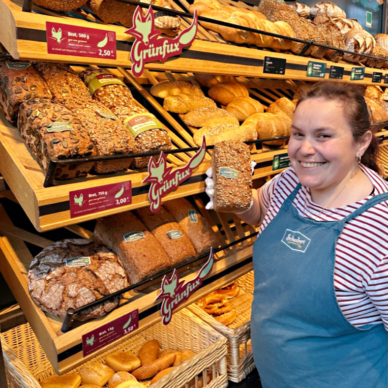 So viel leckeres Brot im Grünfux So viel leckeres Brot im Grünfux