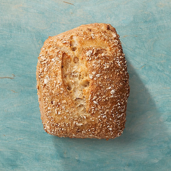 Dinkelbrötchen mit Saaten Dinkelbrötchen mit Saaten