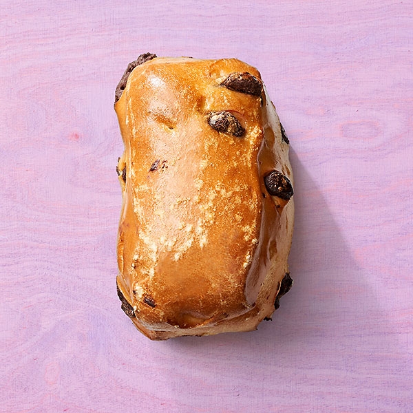 Hefeteigbrötchen mit Joghurt und Schokolade Hefeteigbrötchen mit Joghurt und Schokolade
