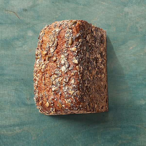 Roggenmisch-Vollkornbrot mit Karotten Roggenmisch-Vollkornbrot mit Karotten