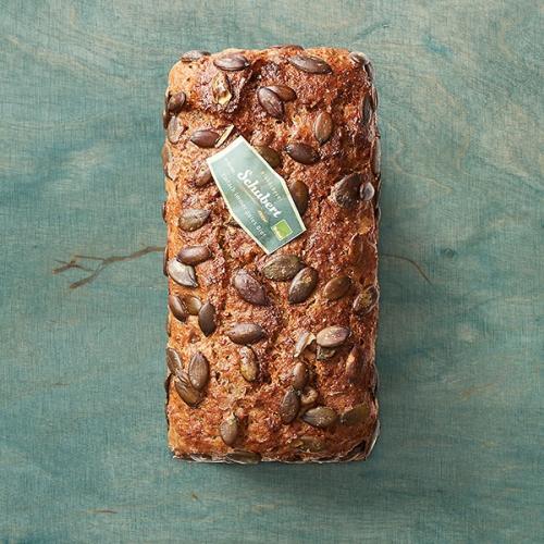 Roggenmisch-Vollkornbrot mit K&uuml;rbiskernen