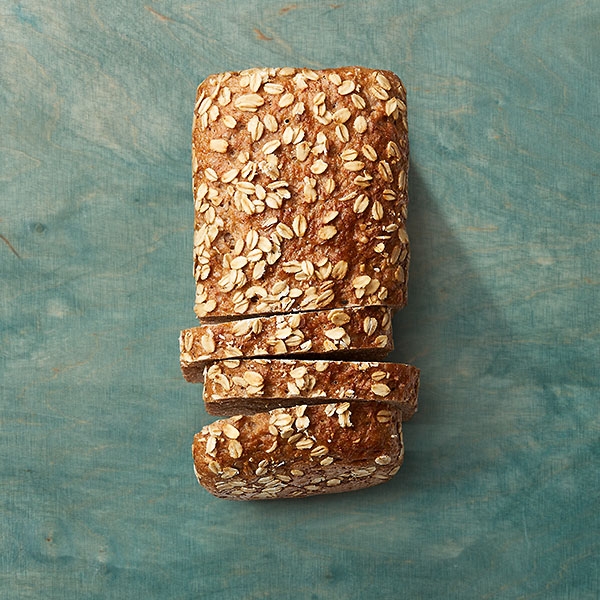 Hafervollkornbrot Hafervollkornbrot