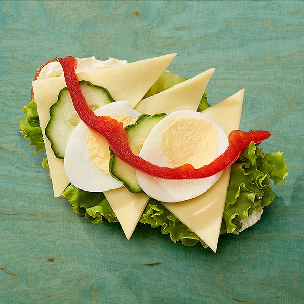 Dinkelbrötchen mit Käse