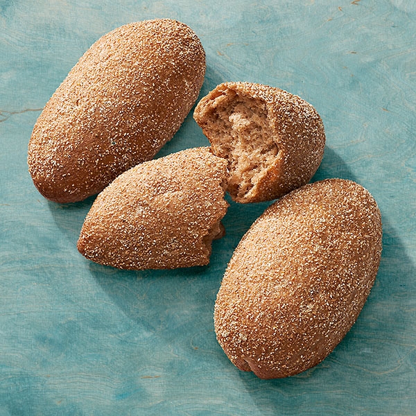 Dinkelvollkornbrötchen mit Dinkelgrieß